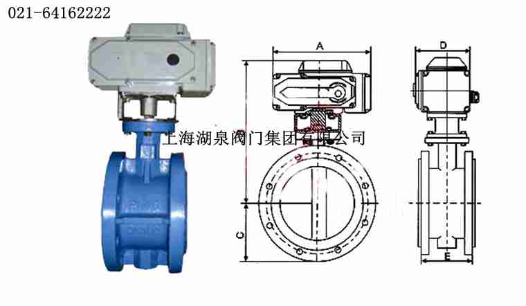 d941X-16c電動(dòng)蝶閥的型號(hào)意義及結(jié)構(gòu)詳細(xì)圖解