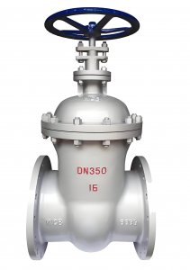 蒸汽管道電動(dòng)閘閥DN350 6.4 MPa火力發(fā)電廠(chǎng)