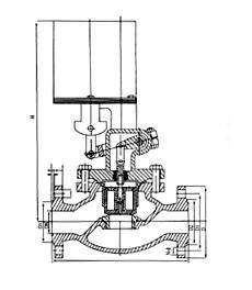 ZCZG/ZCZH高溫電磁閥結(jié)構(gòu)圖